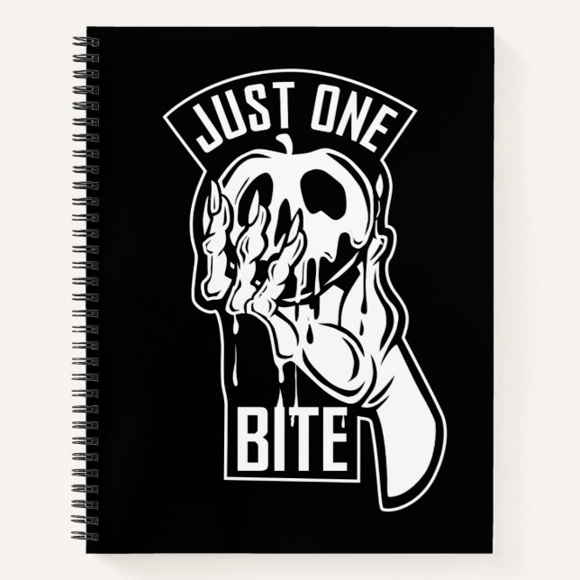 The Evil Queen | Just One Bite Notebook (Front)