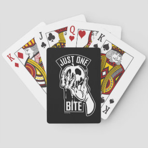 The Evil Queen Just One Bite Playing Cards