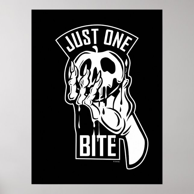 The Evil Queen | Just One Bite Poster (Front)