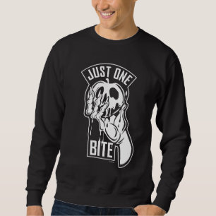 The Evil Queen Just One Bite Sweatshirt