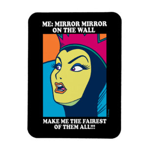 The Evil Queen   Mirror Mirror on the Wall Magnet