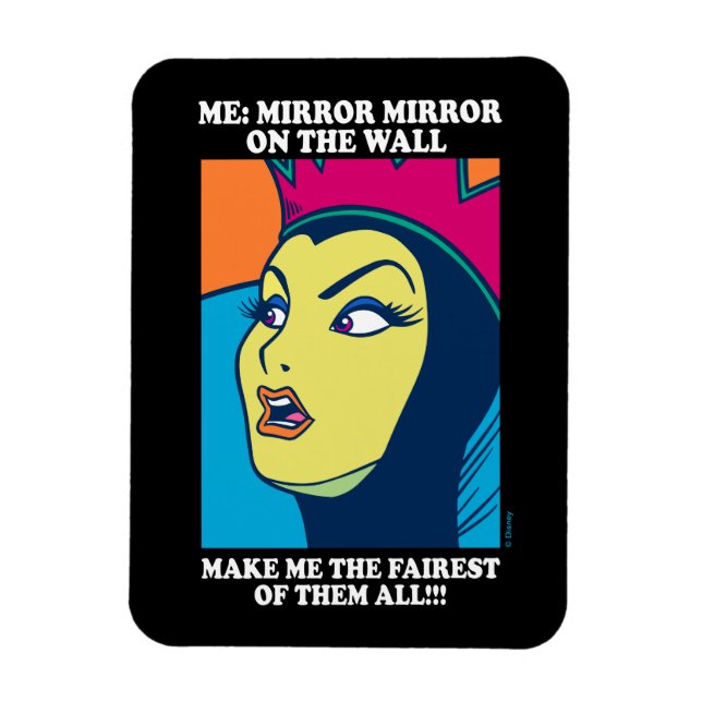 The Evil Queen | Mirror Mirror on the Wall Magnet (Vertical)