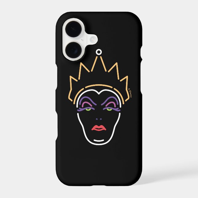 The Evil Queen | Neon Face (Back)
