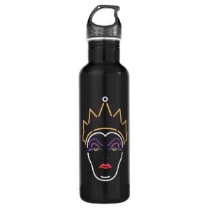 The Evil Queen   Neon Face 710 Ml Water Bottle
