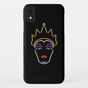 The Evil Queen   Neon Face iPhone XR Case