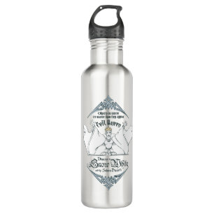 The Evil Queen   Objects in Mirror 710 Ml Water Bottle