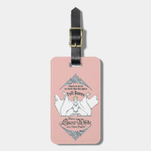 The Evil Queen Objects in Mirror Luggage Tag