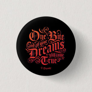 The Evil Queen One Bite 1 Inch Round Button
