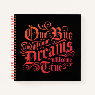 The Evil Queen   One Bite Notebook