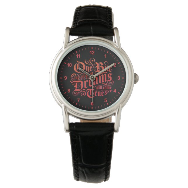 The Evil Queen | One Bite Watch (Front)