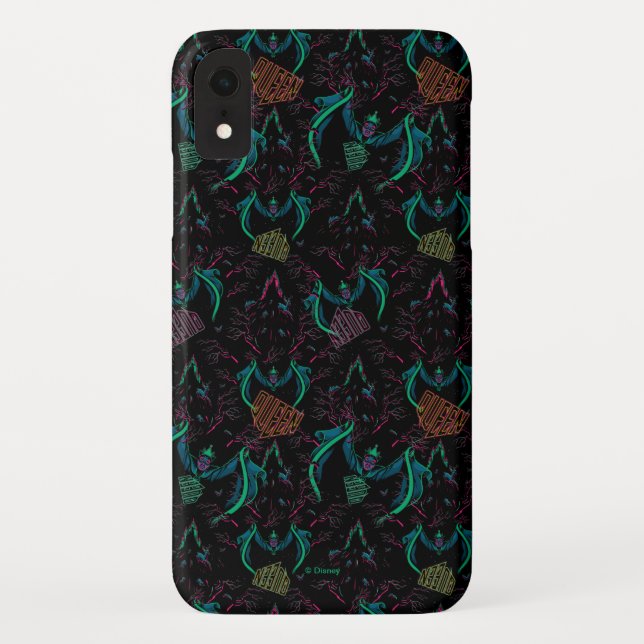 The Evil Queen Pattern Case-Mate iPhone Case (Back)