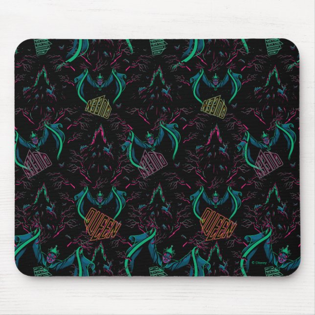 The Evil Queen Pattern Mouse Pad (Front)