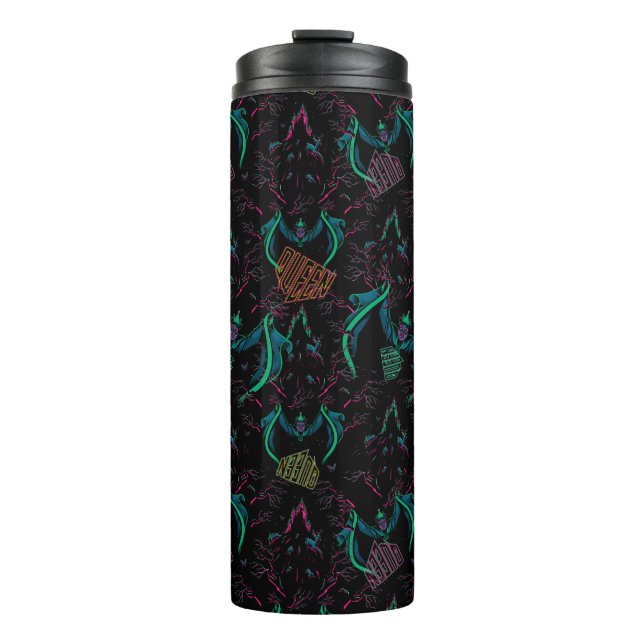 The Evil Queen Pattern Thermal Tumbler (Front)