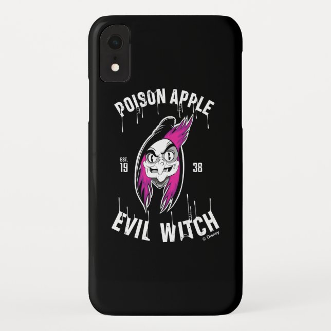 The Evil Queen | Poison Apple Evil Witch Case-Mate iPhone Case (Back)