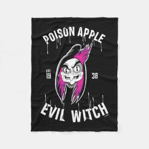 The Evil Queen   Poison Apple Evil Witch Fleece Blanket