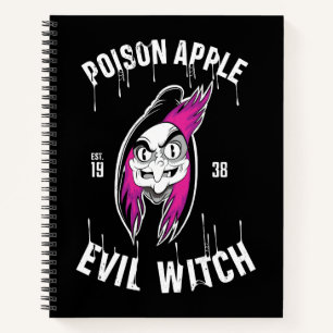 The Evil Queen Poison Apple Evil Witch Notebook