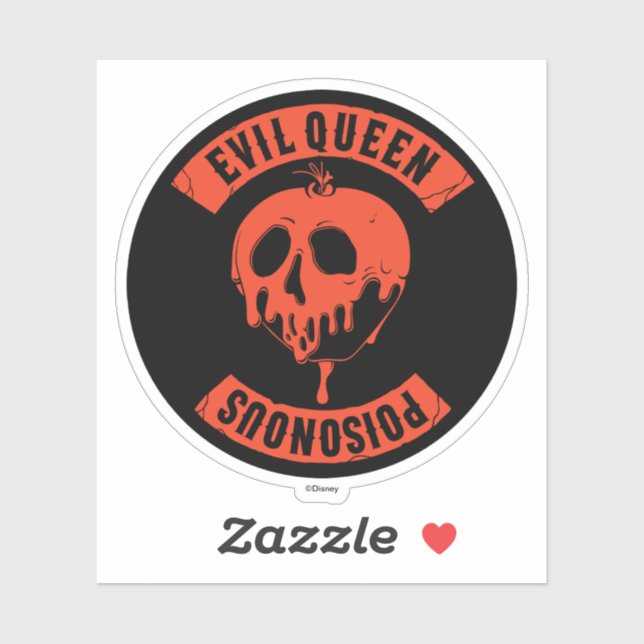 The Evil Queen | Poisonous (Sheet)