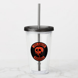 The Evil Queen   Poisonous Acrylic Tumbler