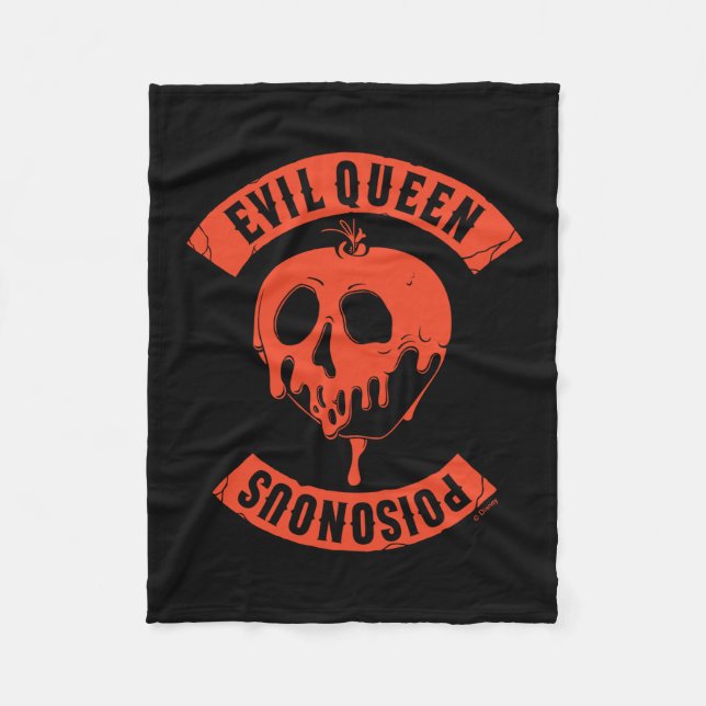 The Evil Queen | Poisonous Fleece Blanket (Front)