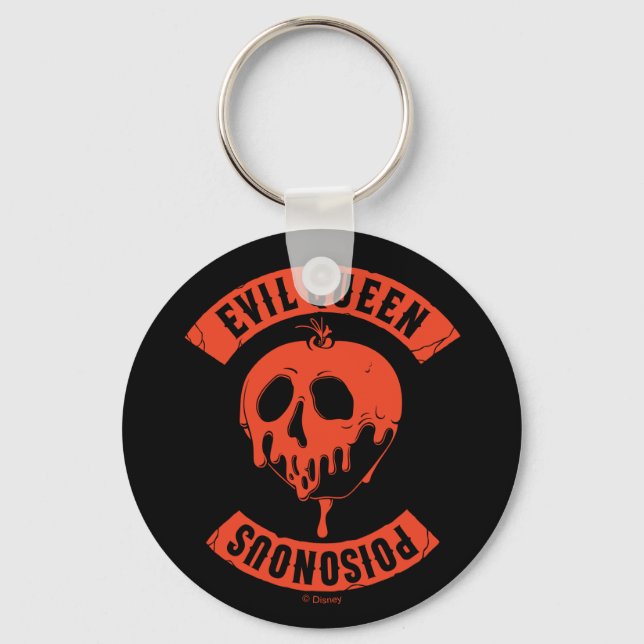 The Evil Queen | Poisonous Keychain (Front)