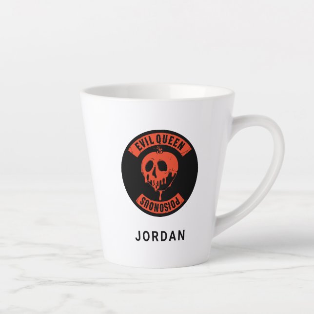 The Evil Queen | Poisonous Latte Mug (Right)