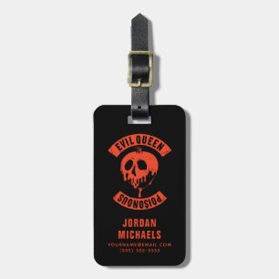 The Evil Queen   Poisonous Luggage Tag