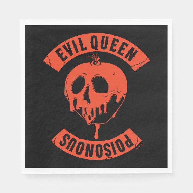 The Evil Queen | Poisonous Napkin (Front)