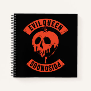 The Evil Queen Poisonous Notebook