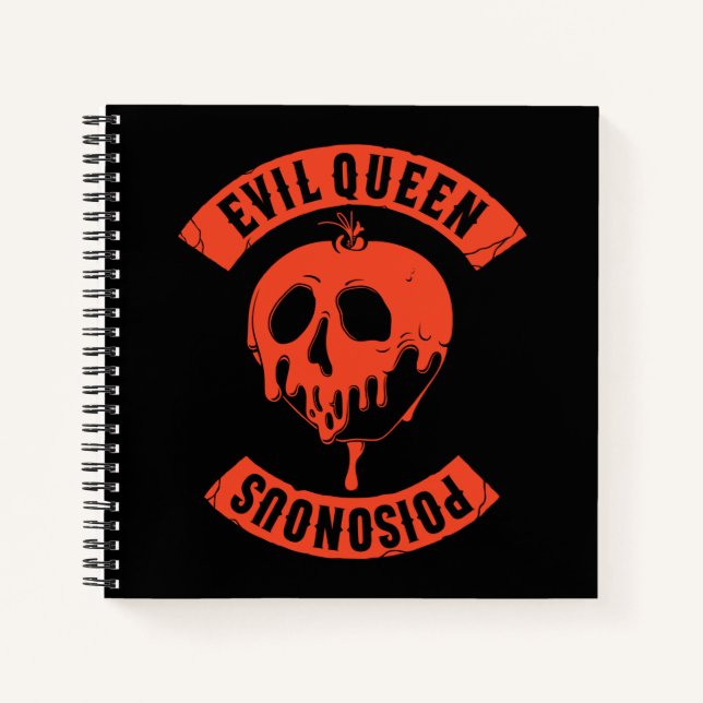 The Evil Queen | Poisonous Notebook (Front)