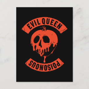 The Evil Queen   Poisonous Postcard