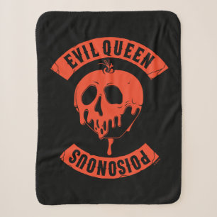 The Evil Queen Poisonous Sherpa Blanket