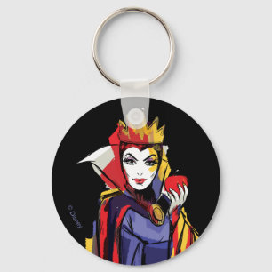 The Evil Queen   Pose With Apple Keychain