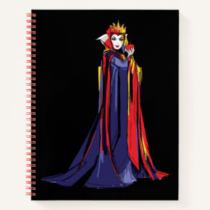 The Evil Queen   Pose With Apple Notebook