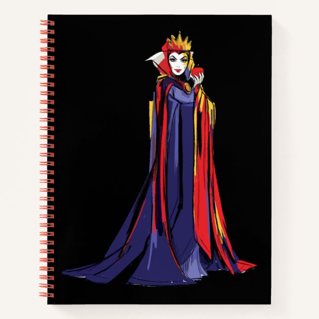 The Evil Queen | Pose With Apple Notebook (Front)