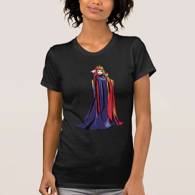 The Evil Queen | Pose With Apple T-Shirt (Front)