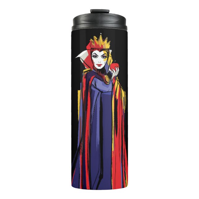 The Evil Queen | Pose With Apple Thermal Tumbler (Front)