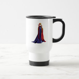 The Evil Queen Pose With Apple Travel Mug