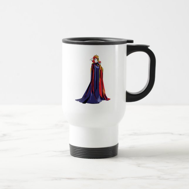 The Evil Queen | Pose With Apple Travel Mug (Right)
