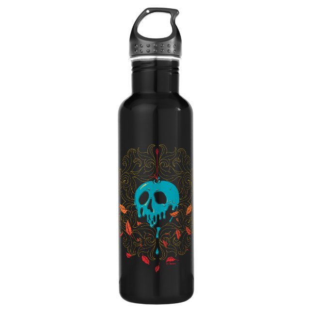The Evil Queen | Skull Apple Design 710 Ml Water Bottle (Front)