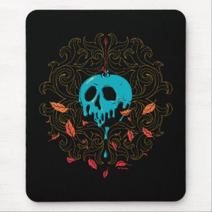 The Evil Queen   Skull Apple Design Mouse Pad