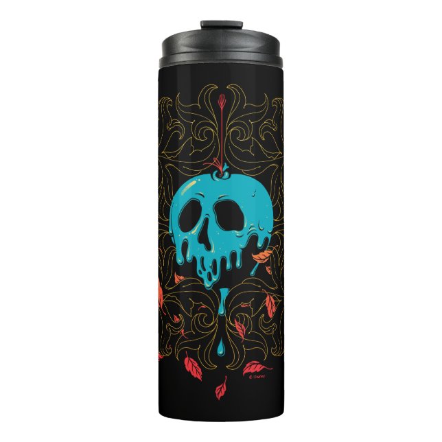 The Evil Queen | Skull Apple Design Thermal Tumbler (Front)