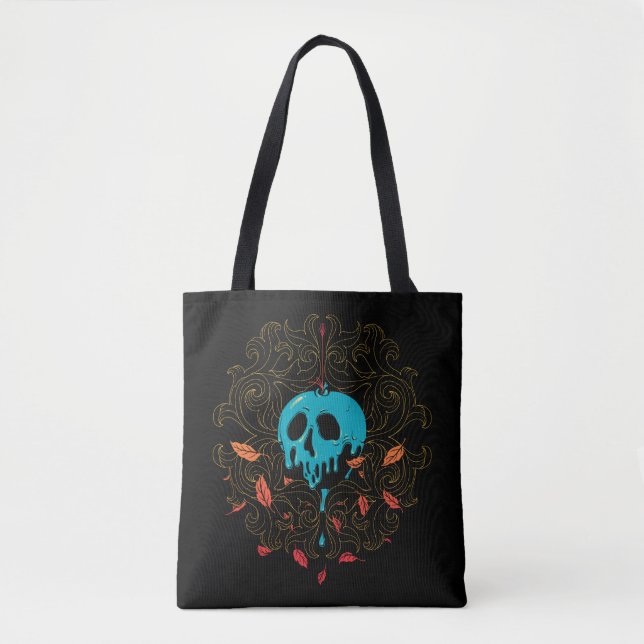 The Evil Queen | Skull Apple Design Tote Bag (Front)