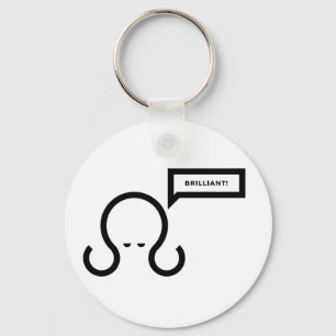 The Evil Squid Keychain