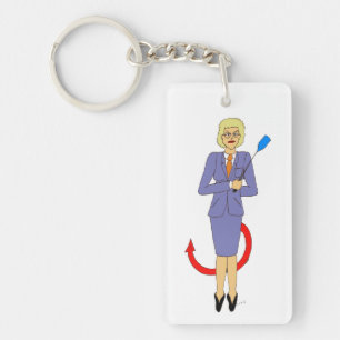 The Evil Teacher  Keychain