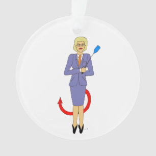 The Evil Teacher     Ornament