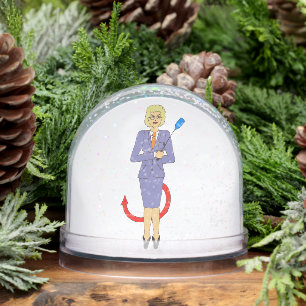 The Evil Teacher Snowglobe