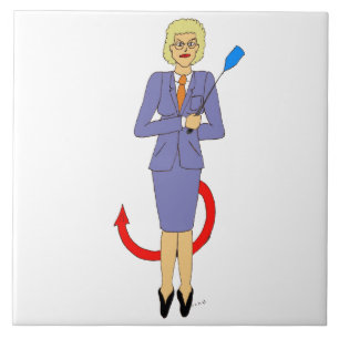 The Evil Teacher Tile