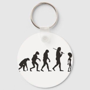 The Evolution Of Alien Keychain