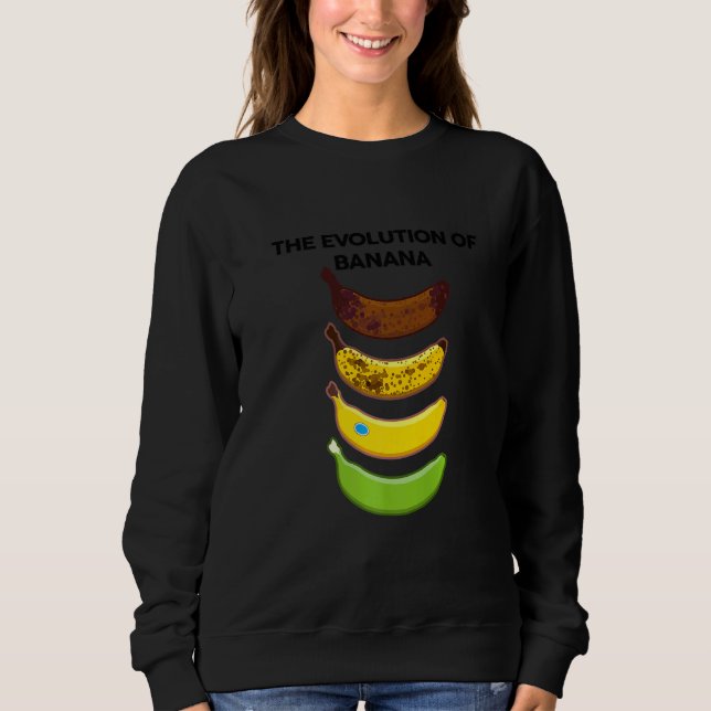 The Evolution Of Banana Graphic Tees & Cool Design (Front)