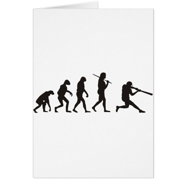 The Evolution Of Baseball Batter (Front)